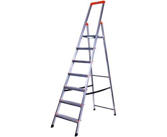 Stepladder Krause Solidy 126252 150/350 cm