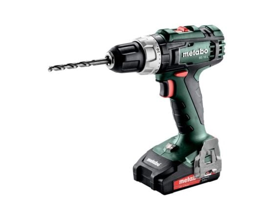 Аккумуляторный дрель-шуруповерт Metabo BS 18 L 18V (602321500)