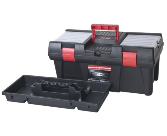 Tool box Patrol STUFF Semi Profi 20" 525x255x245 mm (SKR20SPSTUFFCZAPG001)