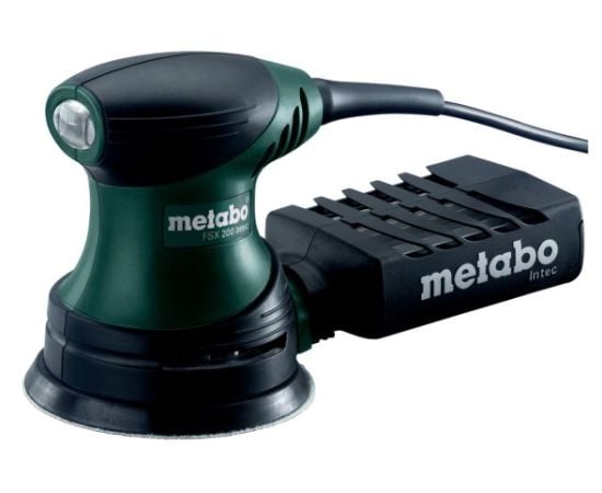 Эксцентриковая шлифмашина Metabo FSX 200 INTEC 240W (609225500)