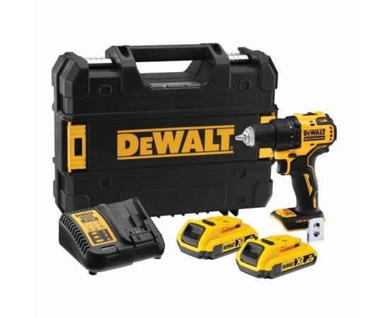 Аккумуляторный дрель-шуруповерт бесщеточный DeWalt DCD708D2T-QW 18V