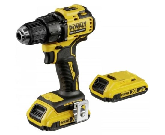 Аккумуляторный дрель-шуруповерт бесщеточный DeWalt DCD708D2T-QW 18V