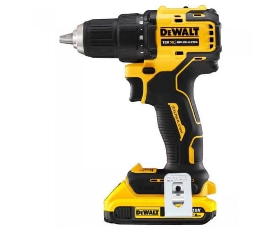 Аккумуляторный дрель-шуруповерт бесщеточный DeWalt DCD708D2T-QW 18V