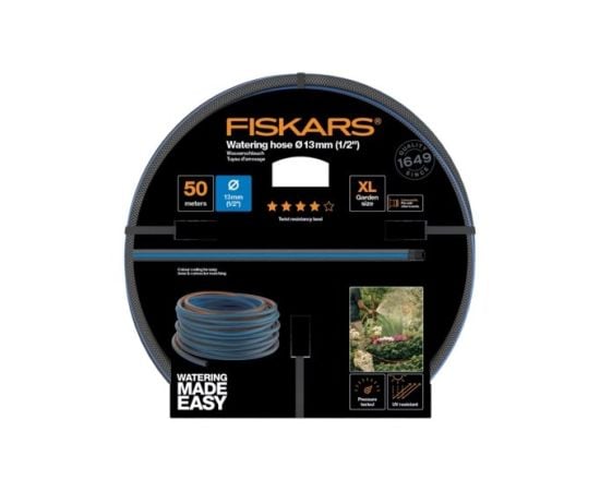 Шланг Fiskars 1027106 Q4 13 мм (1/2") 50 м