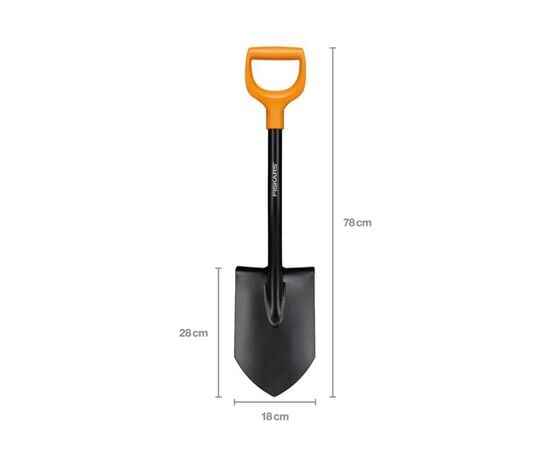 Лопата для автомобиля Fiskars Solid 1066715 78 см