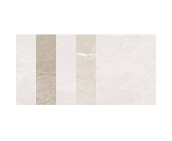 კაფელი Super Ceramica DÉCOR SHANNON GRIS RVTO 30X60სმ