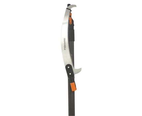 Телескопическая штанга и  пила Curved Saw Fiskars 1001655 Fiskars