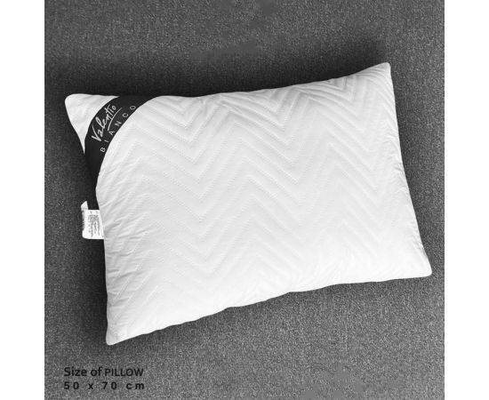 Pillow Valentio ECO 50/70 cm 700 g double microfiber