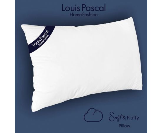 Pillow Louis Pascal  50/70 cm silicone fiber 800 gr