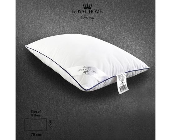 Pillow with feathers Royal Home 50/70 cm