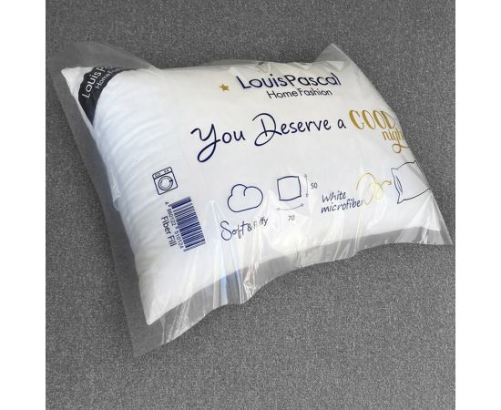 Pillow Louis Pascal  50/70 cm silicone fiber 800 gr