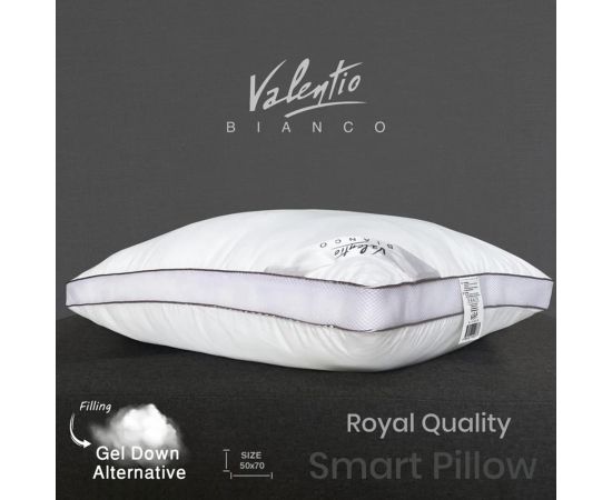 Pillow microfiber Valentio 50/70 cm