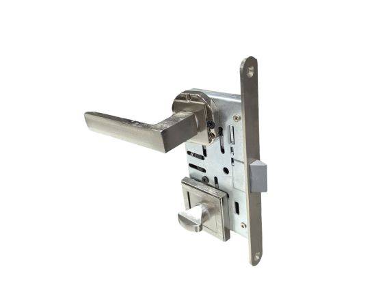 Set handle and lock BT Group RIVA SN chrome