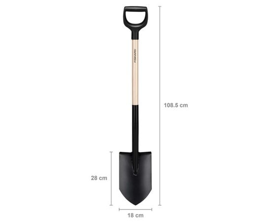 Лопата Fiskars Solid 1066721 108.5 см