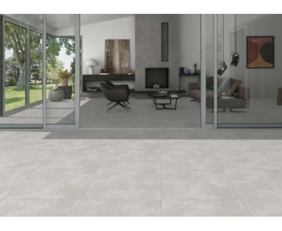 Porcelain tile Emotion Ceramics Boheme Perla 605x605 mm