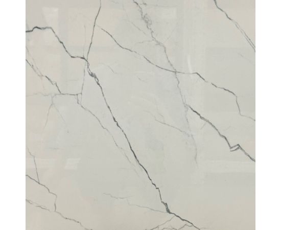 Porcelain tile Italica Donna Silver 600x600 mm