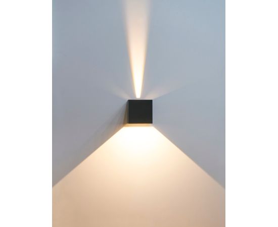 Wall lighting LED IEK 6W 4000K IP65 gray