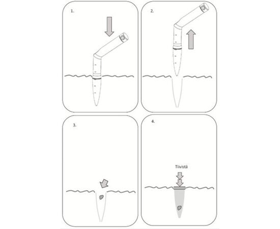 Landing cone Fiskars Solid 1057080