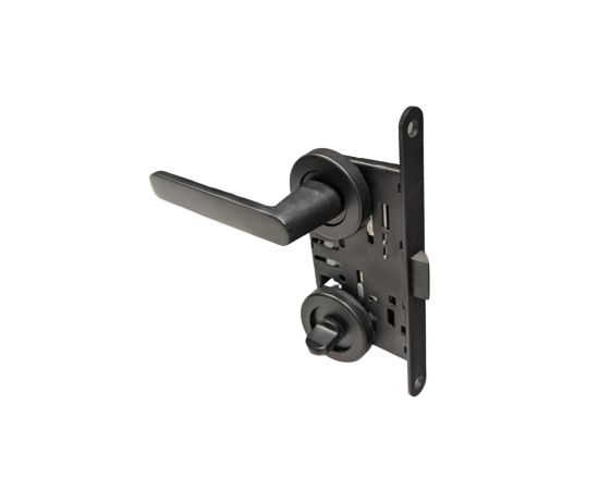 Set handle and lock Besa AGB 102481+102499+101719 black