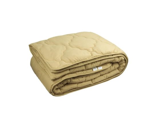 Wool blanket Runo 200x220 beige