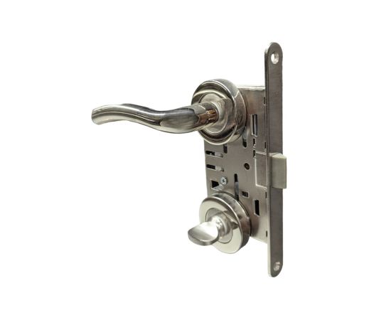 Set handle and WC lock BT Group KUGU AGB 70 mm