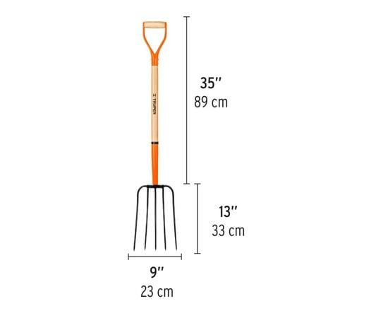 Pitchfork Truper BPJ-5C