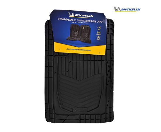 Floor mats Michelin universal 4 pcs 238-BLK