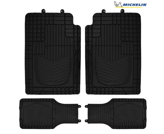 Floor mats Michelin universal 4 pcs 238-BLK