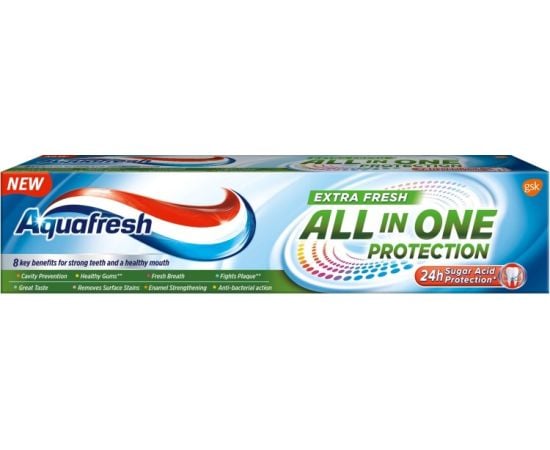 Toothpaste Aquafresh Extra fresh 100 ml