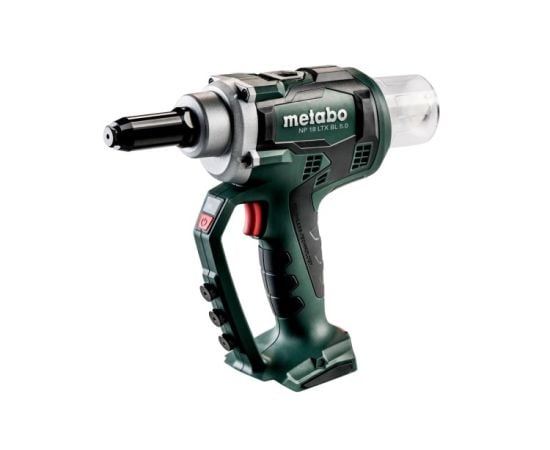 მოქლონის პისტოლეტი აკუმულატორის Metabo NP 18 LTX BL 5.0 18V