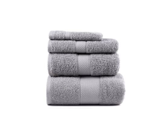 Towel ARYA Miranda light gray 70x140 cm