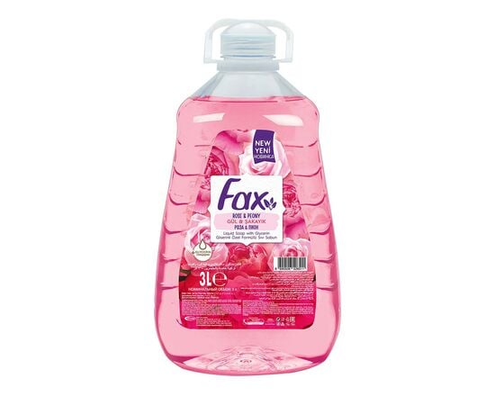 Soap liquid rose and peony FAX 3 l