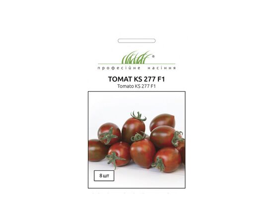 პომიდვრის თესლი Elitsort Seeds KS 277 F1 tigrovaya slivka 8ც