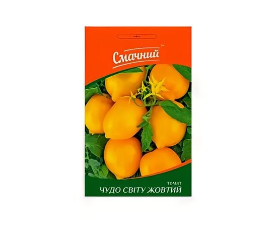 Семена Томат Elitsort Seeds Чудо света желтый 0.2 вкусный ЭЛИТСОРТ