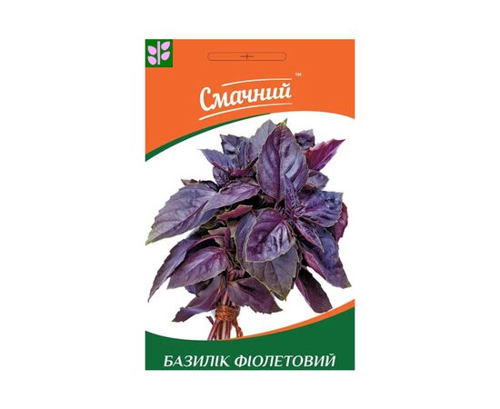 Семена Базилик Elitsort Seeds фиолетовый 3г вкусный ЭЛИТСОРТ