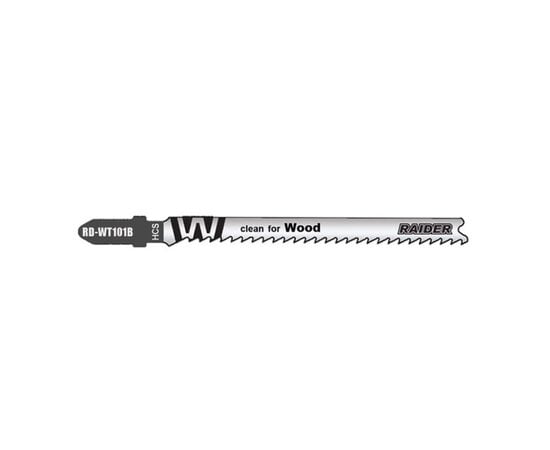 Пилочка для лобзика по дереву RD-WT101BR T"  100x2.5mm 2шт