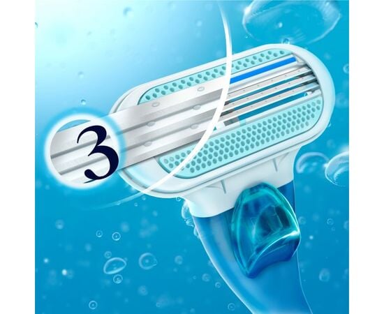 Replaceable shaving cartridges Gillette Venus Close & Clean 4 pc