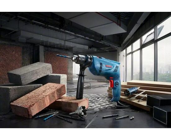 Ударная дрель Bosch Professional GSB 600 600W