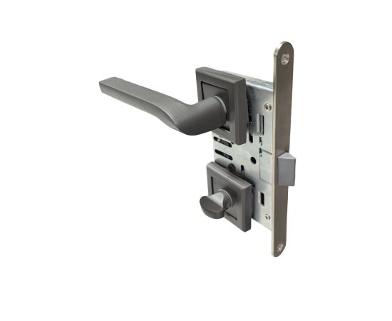 Set handle mechanism and lock BT Group ANTRACIT