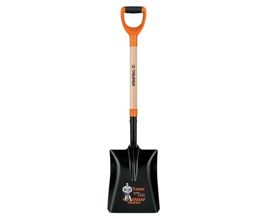 Scoop shovel with wooden shaft Truper PCS-4P 26x105 cm