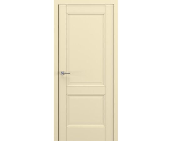 Door set Zadoor MDF Venecia В5 35х700х2150 mm matte cream