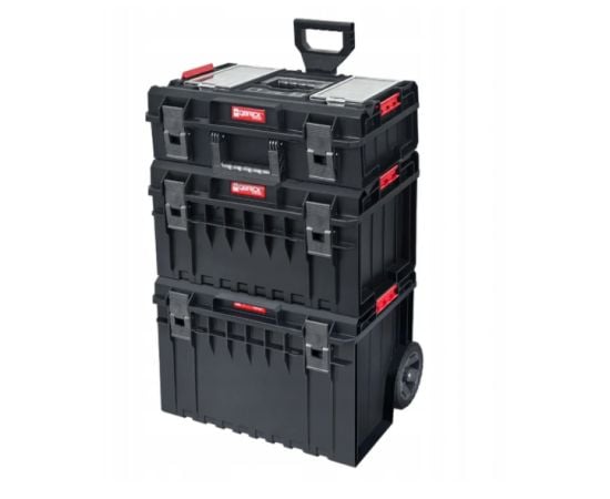 Toolbox Patrol Qbrick System One Cart Profi Set2 585x460x894 mm