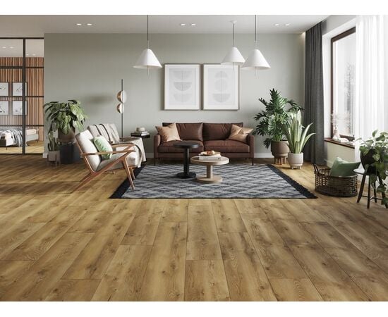 Laminate Classen Evolution 63126 oak Covelo 1285x280x8 mm AC5/32