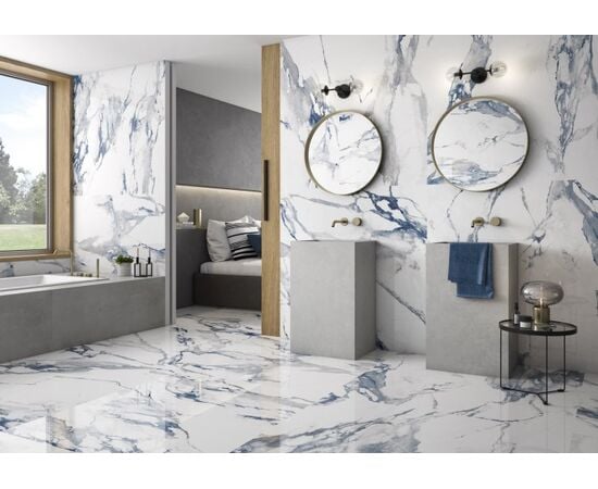 Керамогранит Geotiles Valeria Blue 60.8x60.8 см.