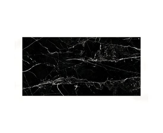 Porcelain tiles Cerrad COLMAR BLACK RECT 1197x597x7mm 1.43m2/55.77m2