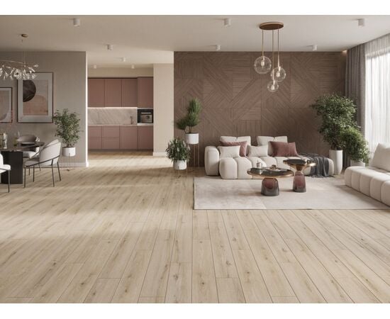 Laminate water resistant Classen Supreme Aqua Protect 63172 4V AC5/33 Oak Merlo 1285x192x12 mm