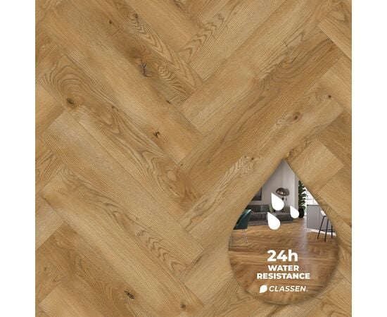 Laminate Classen Ville HB Carrito Oak AC4/32 643x131x8 4V