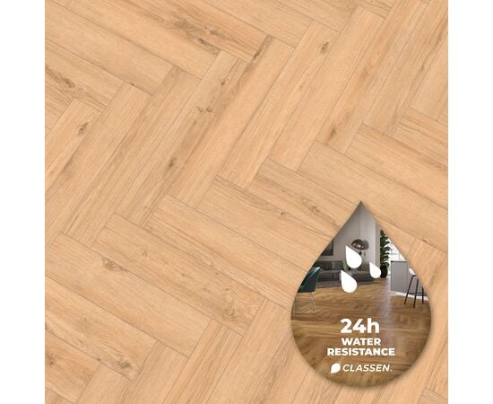 Laminate Classen Ville HB Cetina Oak AC4/32 643x131x8 4V