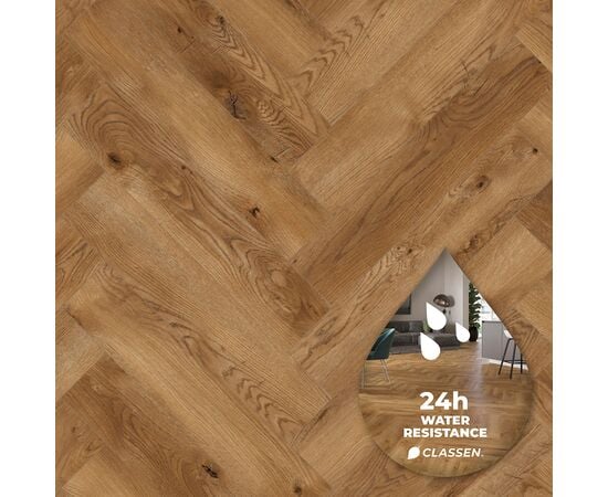 Laminate Classen Ville HB Tarragona Oak AC4/32 643x131x8 4V