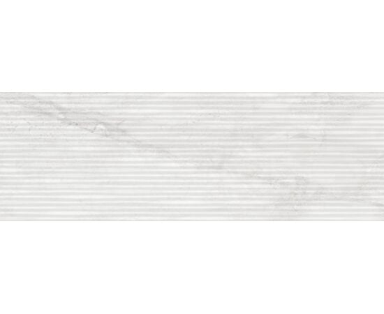 Tile Geotiles Madagascar Blanco 30x90 cm.